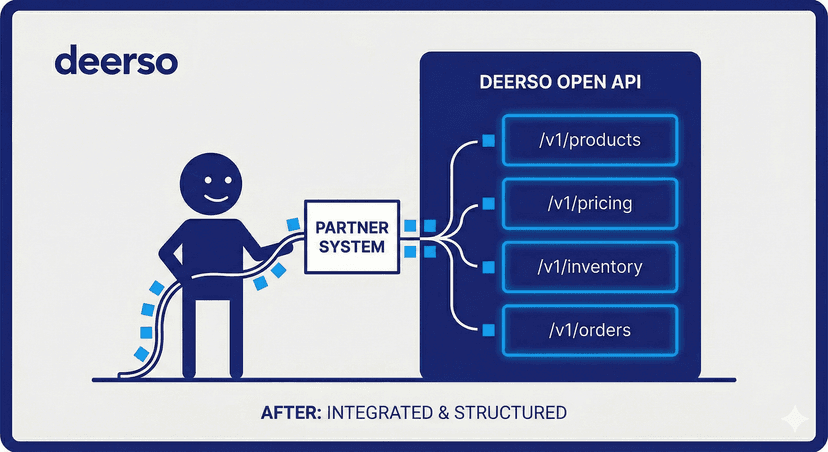 Agent-Ready Ordering