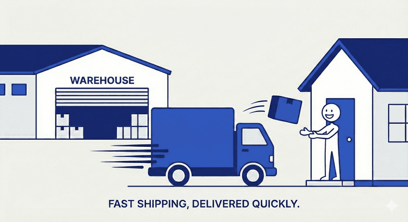 Fast Shipping